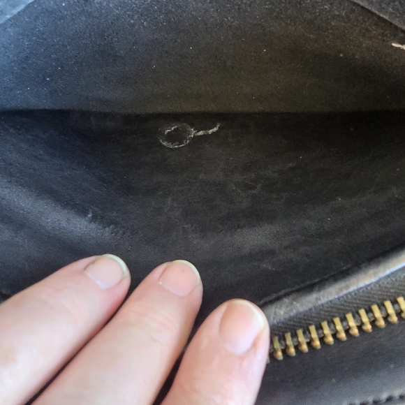 Coach Legacy No F13- 9951Black Leather Crossbody Bag Great Condition 10x11 - Picture 11 of 16